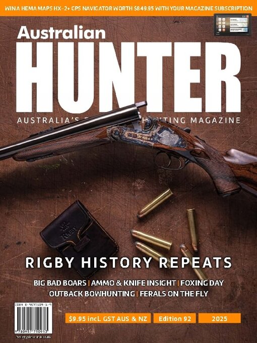 Title details for Australian Hunter by Sporting Shooters' Association of Australia - Available